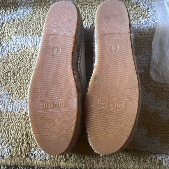 American Artist Jason Polan for Soludos smoking slipper espadrilles - Picture 2 of 4